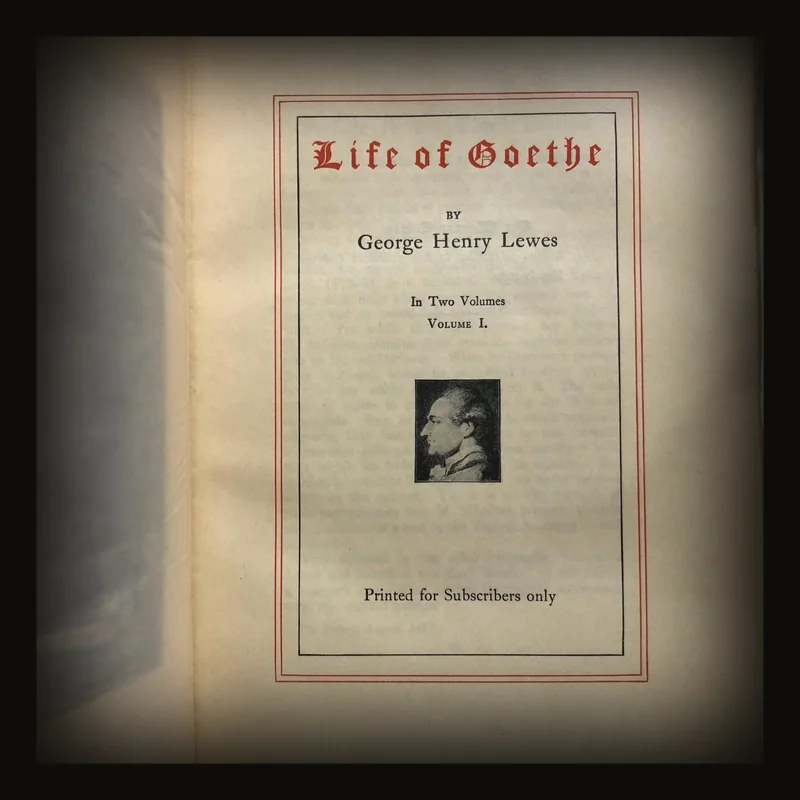 The Works of Goethe, The Weimar Limited Edition 277/500, 14 Volumes Complete.