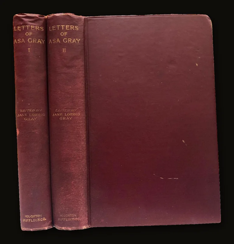 Letters of Asa Gray, In Two Volumes.