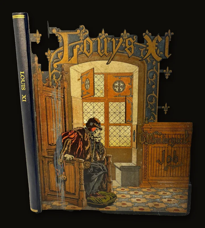 Job Et G. Montorgueil, Louis XI [First Edition].