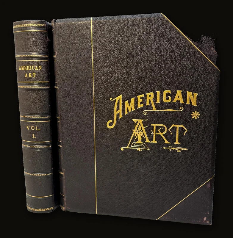 American Art and American Art Collections, Essays on Artistic Subjects b y The Best Art Writers, Fully Illustrated with Etchings, Photo-Etchings, Photogravures, Phototypes, and Engravings on Steel and Wood By The Most Celebrated Artists..
