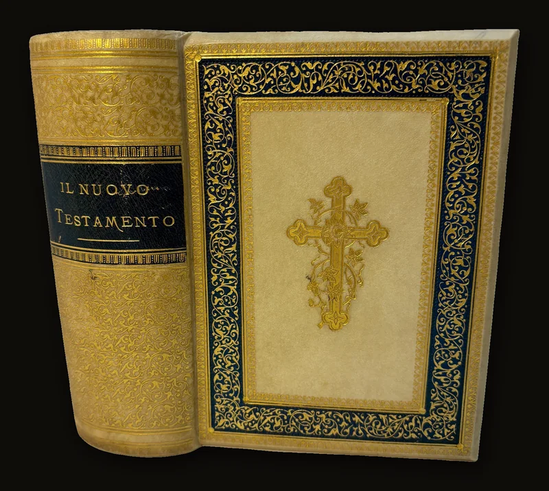 Il Nuovo Testamento Del Nostro Signore E Salvatore Gesù Cristo Tradotto In Lingua Italiana Da Giovanni Diodati. Translated: The New Testament Of Our Lord And Savior Jesus Christ Translated Into The Italian Language By Giovanni Diodati.