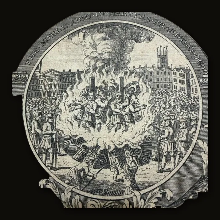 The Book of Martyrs: Containing an Account of the Sufferings and Death of the Protestants in the Reign of Queen Mary the First.