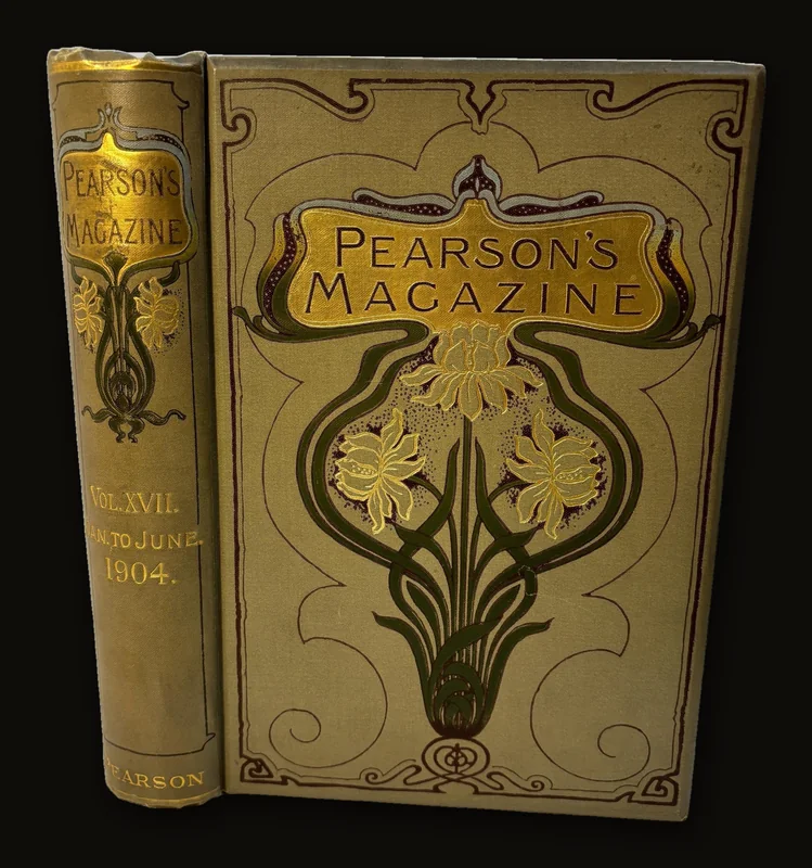 Pearson's Magazine, vol. XVII: January to June, 1904.
