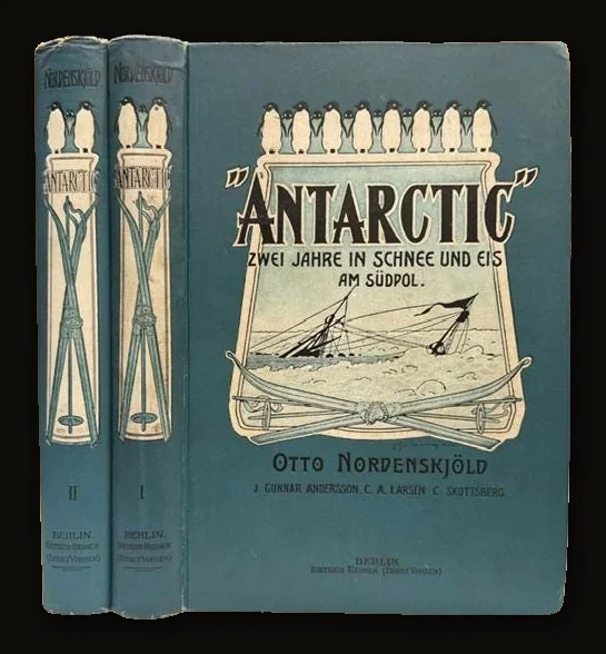 Antarctic. Zwei Jahre in Schnee und Eis am Südpol. Nach dem schwedischen Original ins Deutsche übertragen von Mathilde Mann.Antarctic  Zwei Jahre in Schnee Und Eis am Sudpol.  Translation: Antarctic. Two Years in Snow and Ice at the South Pole. Translated from the Swedish original into German by Mathilde Mann. Antarctic: Two Years in Snow and Ice at the South Pole..