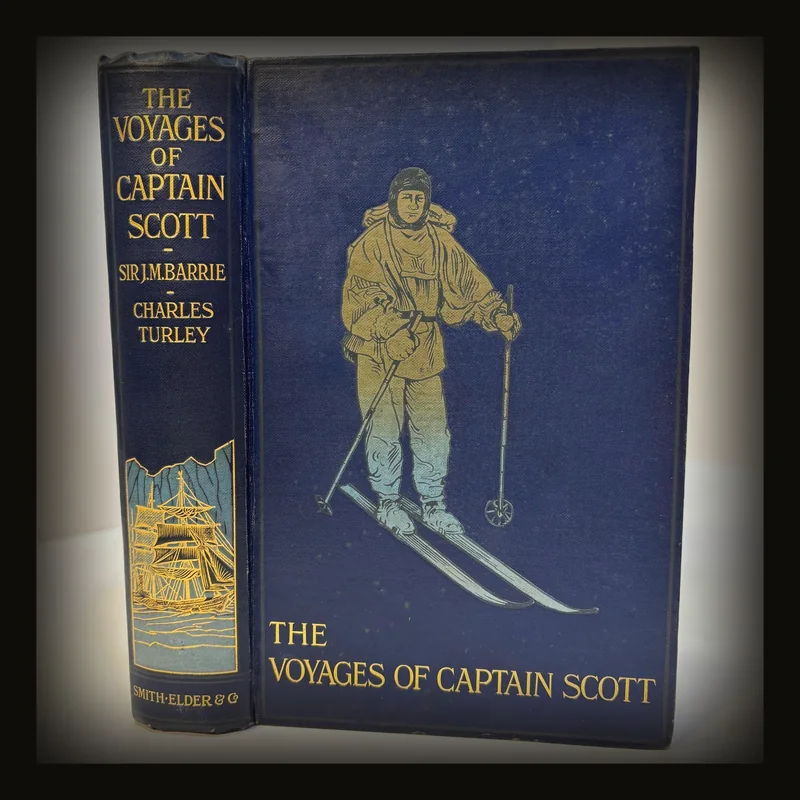 The Voyages of Captain Scott; Retold from 'The Voyage of the "Discovery" and 'Scott's Last Expedition'.