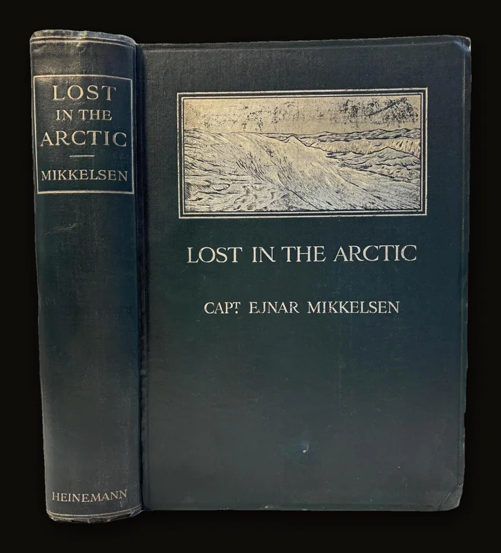 Lost In The Arctic Being The Story Of The 'Alabama' Expedition, 1909-1912..