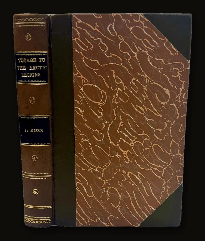 Narrative of a Second Voyage in Search of a North-West Passage, and a Residence in the Arctic Regions During the Years 1829, 1830, 1831, 1832, 1833. Including the Reports of Commander, Now Captain, James Clark Ross.
