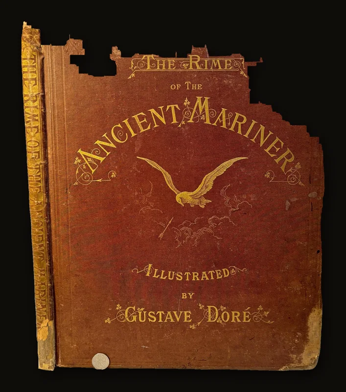 Illustrated by Gustave Dore, The Rime of The Ancient Mariner.