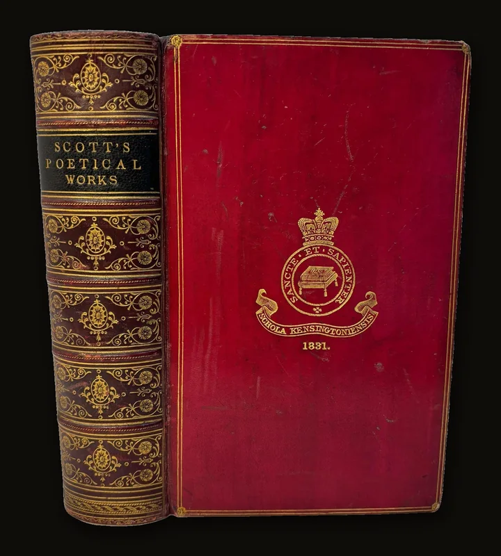 The Poetical Works of Sir Walter Scott, Third Edition.