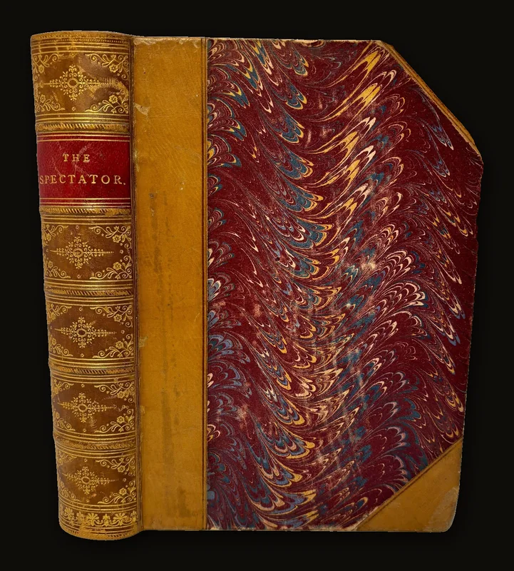 The Spectator. A New Edition, Reproducing the Original Text, Both as First Issued and as Corrected by Its Authors.