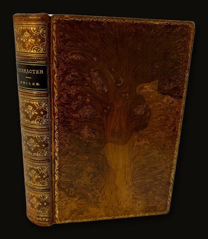 Character. New Edition. Signed Binding by R. & A. Suttaby.