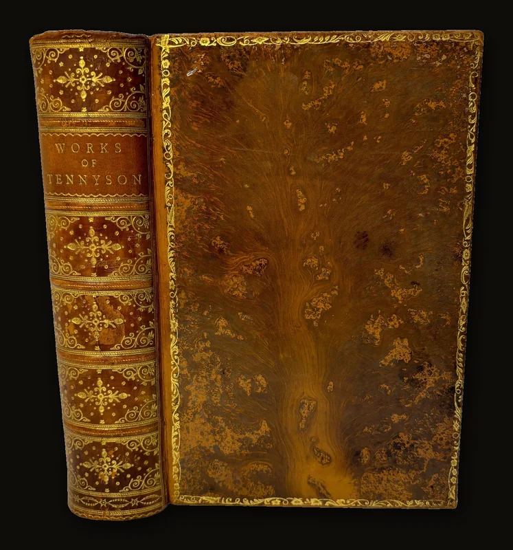 The Works of Alfred Lord Tennyson, Poet Laureate.