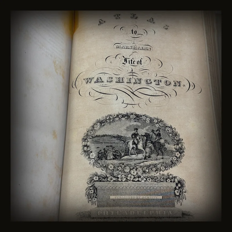 The Life of George Washington, Commander In Chief of The American Forces, During the War Which Established The Independence of His Countyry, and First President of The United States. Compiled Under The Direction of The Honourable Bushrod Washington, From Original Papers Bequeathed to Him by His Deceased Relative. In Two Volumes, Second Edition, Revised and Corrected by The Author..