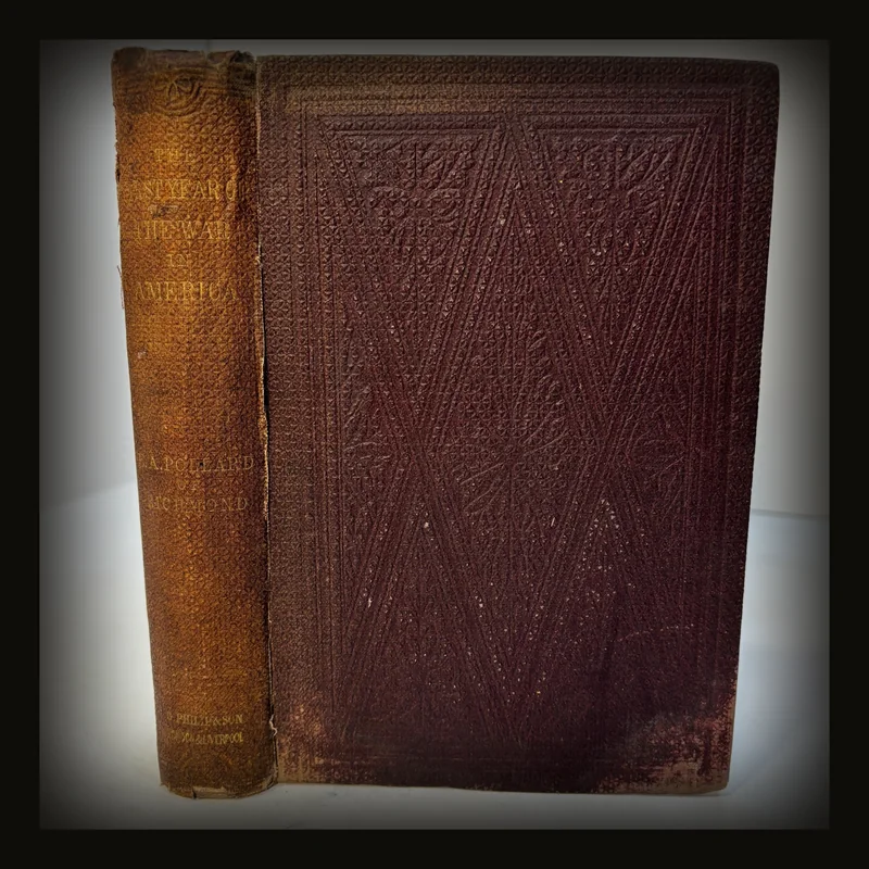 The First Year of The War in America. Reprinted From the Last Corrected and Revised Richmond Edition. (Second Edition).