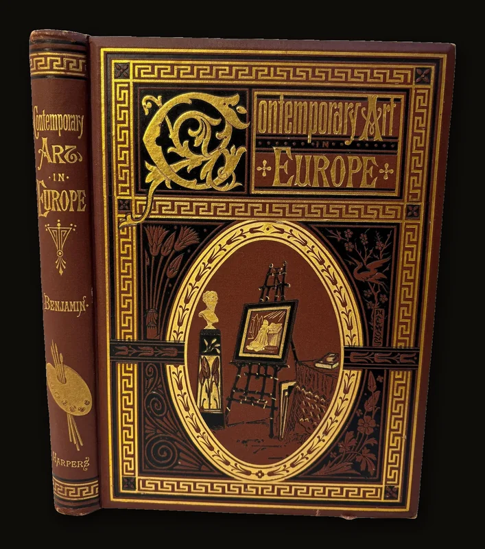 Contemporary Art In Europe, with Illustrations.