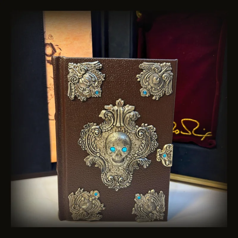 The Tales of Beedle The Bard, Translated from Three Original Runes by Hermione Granger, With Commentary by Professor Albus Dumbledore.