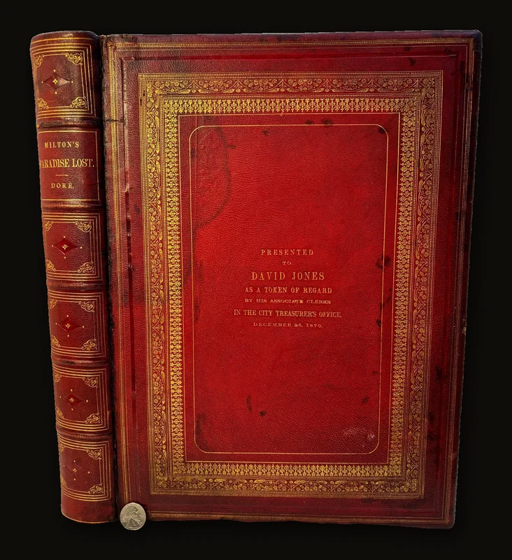 Milton's Paradise Lost. Illustrated by Gustave Dore. Edited, With Notes and a Life of Milton.