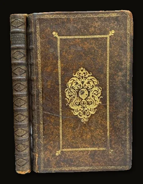 Historie Des Ouden En Nieuwen Testaments, Verrijkt Met Meer Dan Vierhonderd  Printverbeeldingen In Koper Gesneden. Met Privilegie Van De Heeren Staaten Van Holland En Westfriesland. Eerste Deel. Translated:  History Of The Old And New Testaments, Enriched With More Than Four Hundred Illustrated Prints Engraved On Copper. With Privilege Of The Lords States Of Holland And West Friesland. [First Edition].