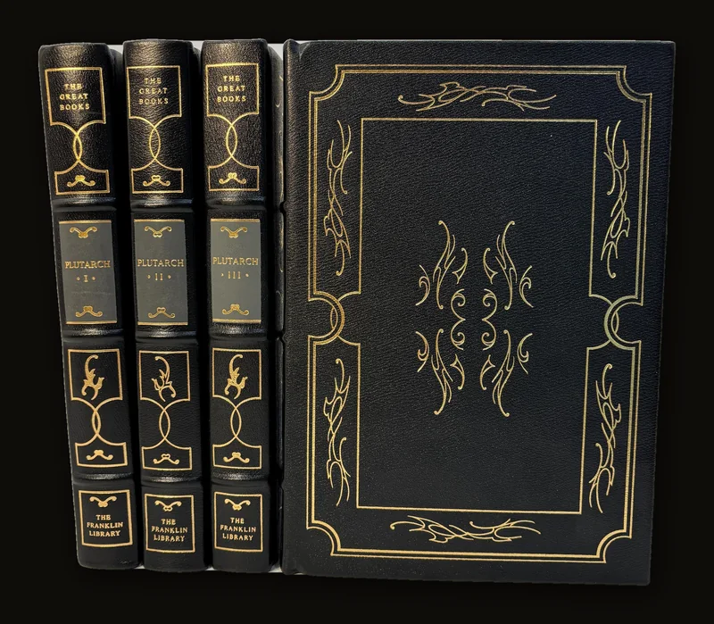 Lives of the Noble Grecians and Romans.