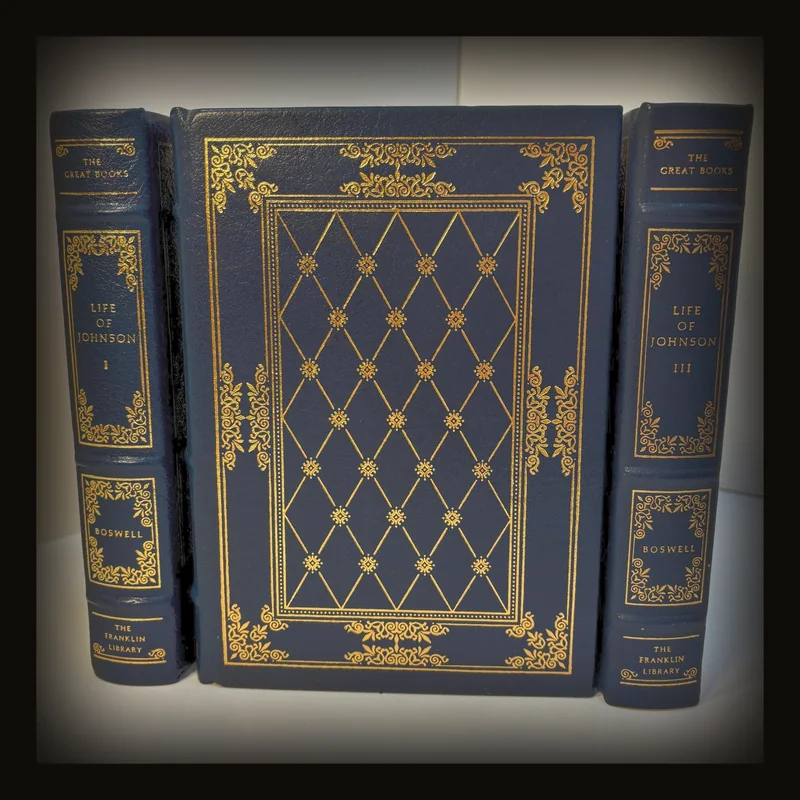 The Life of Samuel Johnson, LL.D..