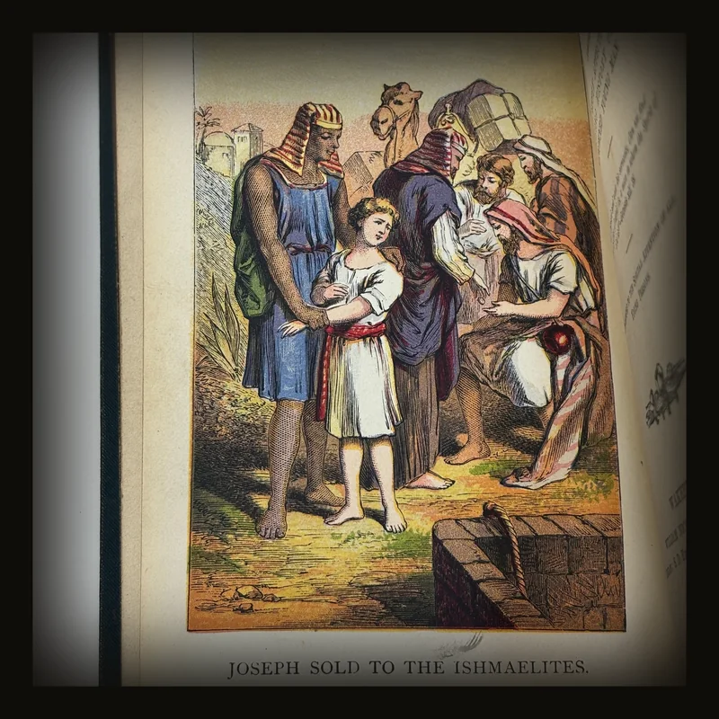 Joseph, The Noble Son of Jacob; Comprising The Deeply Affecting and Interesting History of That Renowned Young Man. Recommended to The Special Attention of All Young Persons.