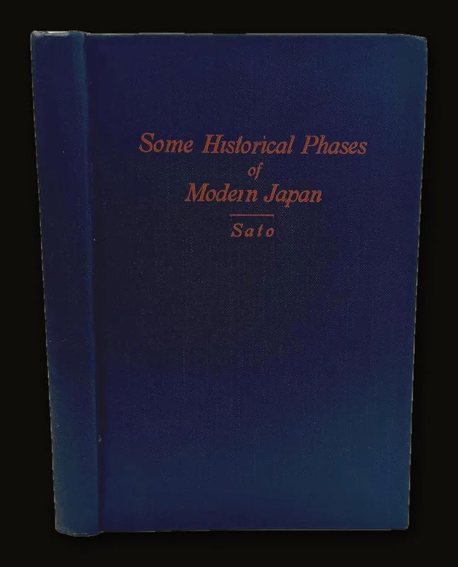 Some Historical Phases of Modern Japan.