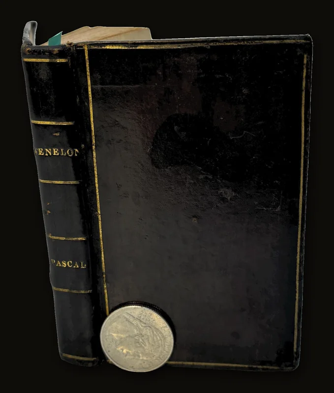 Fenelon's Devout Meditations Complete, Pious Reflections For Every Day of The Month, Breif Meditations on Scriptural Subjects, and Thought on Sickness. Bound with The Spirit of Pascal: Comprising the Substance of His Moral and Religious Works. Third Edition..