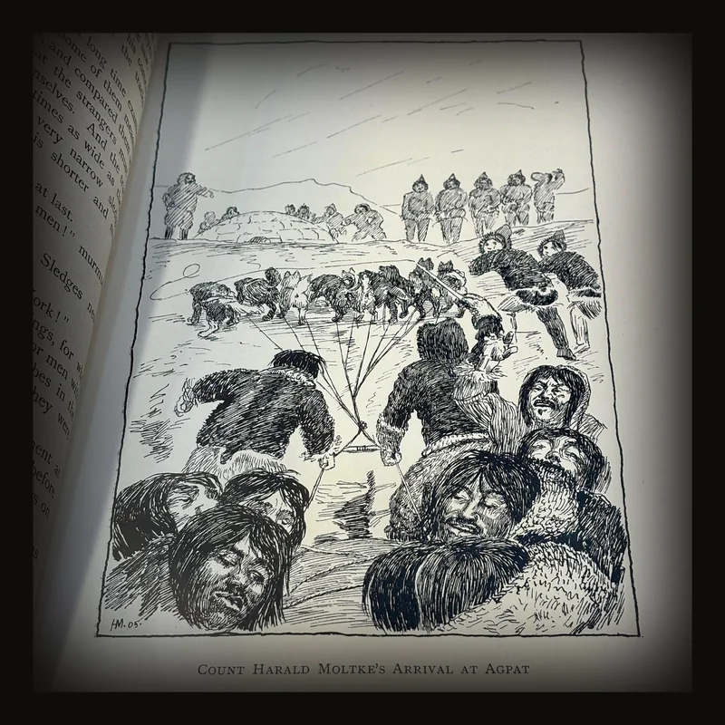 The People of the Polar North  A Record.