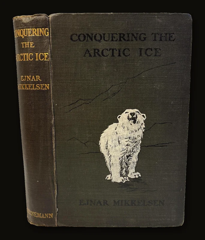 Conquering the Arctic Ice.