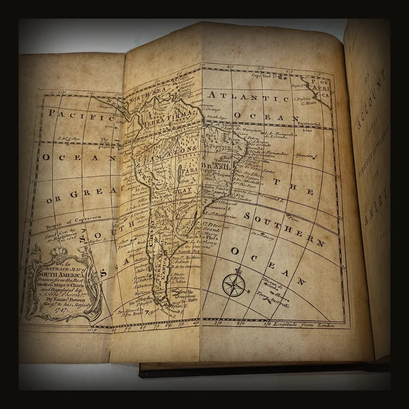 An Account of The European Settlements in America. In Six Parts. I. A Short History of the Discovery of that Part of The World. II. The manners and customs of The Original Inhabitants. III. Of the Spanish Settlements. IV. Of The Portugese. V. Of The French, Dutch, and Danish. VI. Of The English. Each part contains an accurate Description of The Settlements in it, their Extent, Climate, Productions, Trade, Genius and Disposition of Their Inhabitants: The interests of Several Powers of Europe with Respect to Those Settlements; and their Political and Commercial Views with Regard to Each Other. In Two Volumes. The Fourth Edition, with Improvements..