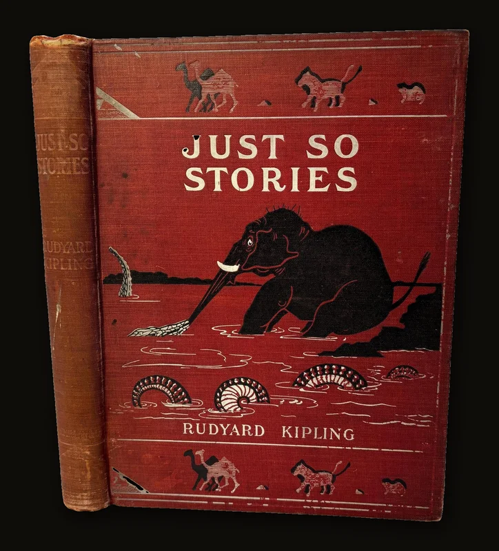 Just So Stories For Little Children, Illustrated by The Author.