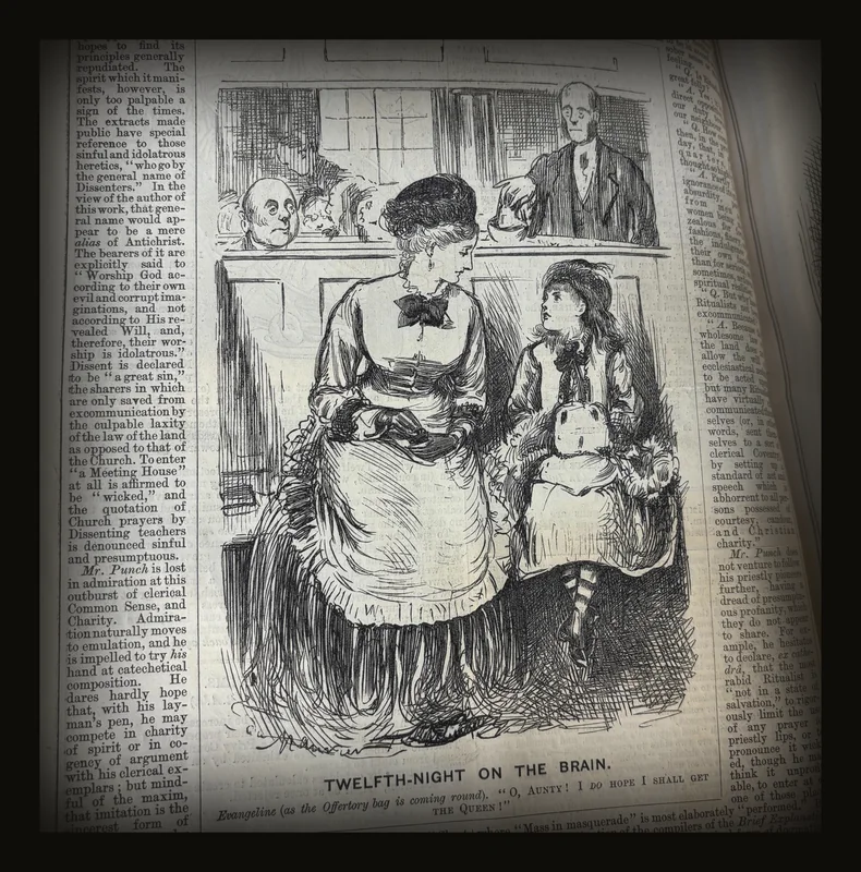 Punch, or The London Charivari. Vols. LXX, LXXI for the year 1876, 2 volumes..