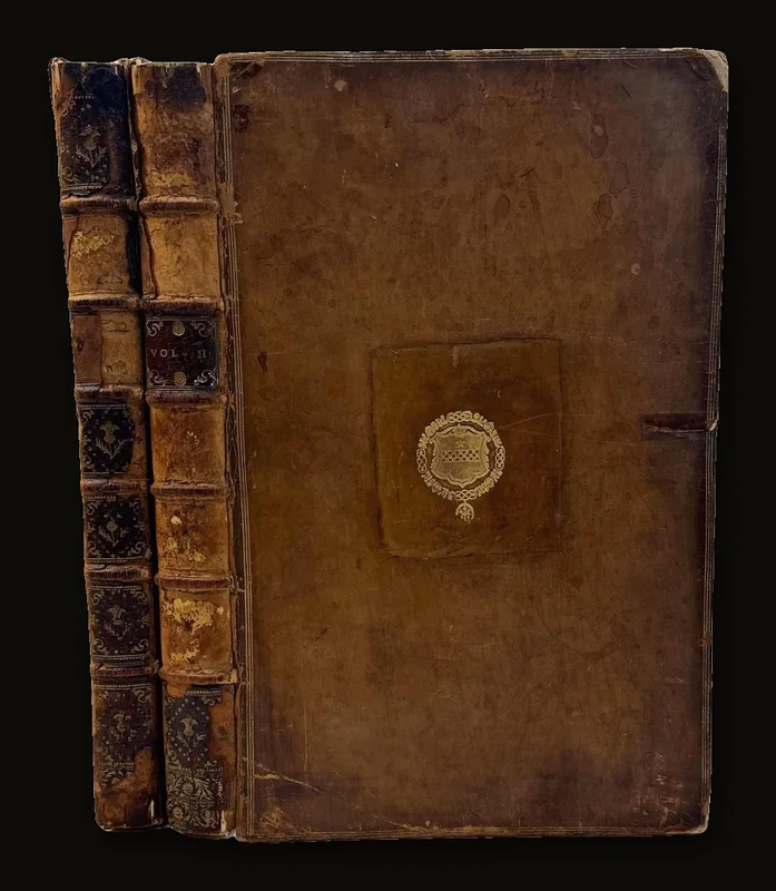 The Works of Sir William Temple, Bart. In  Two Volumes. To Which is Prefixed, The Life and Character of Sir William Temple, Written by A Particular Friend..