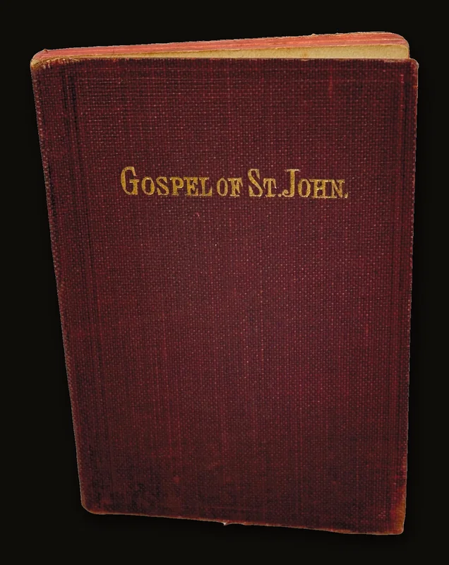 The Gospel According to Saint John: Translated Out of The Original Greek; and With The Former Translations Diligently Compared and Revised.