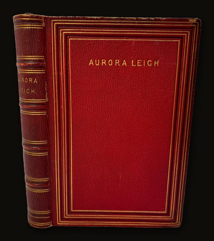 Aurora Leigh, Later Edition, A Poem in Nine Books..