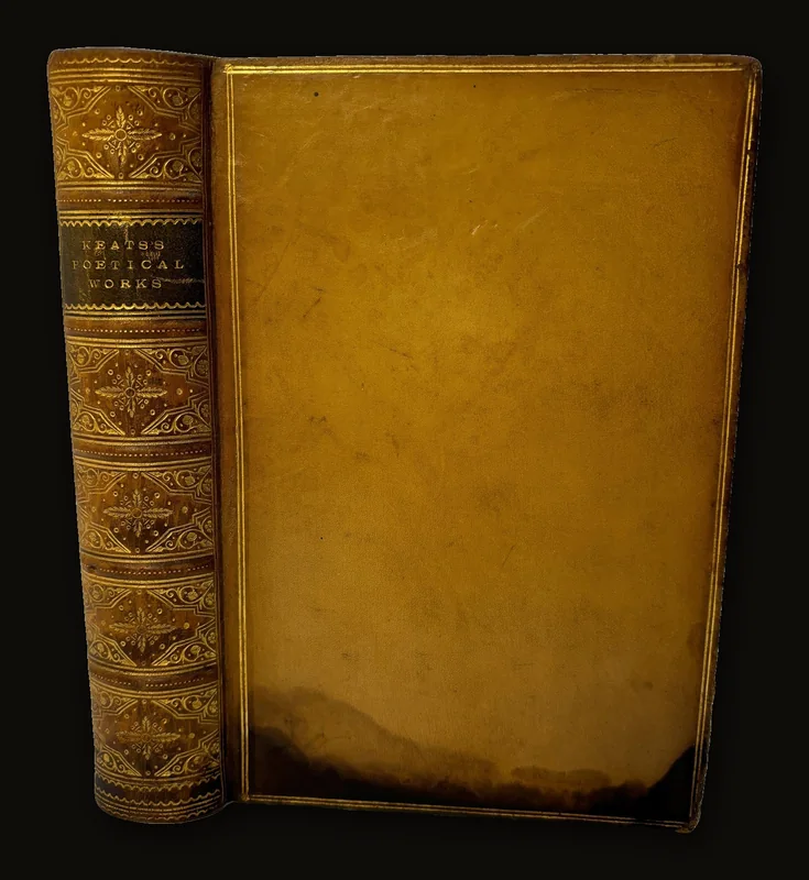 The Poetical Works of John Keats, With a Memoir by Lord Houghton. A New, Revised, Enlarged Edition.