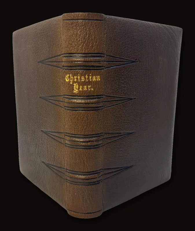 The Christian Year: Thoughts in Verse for the Sundays and Holydays Throughout The Year. Authorized Edition..