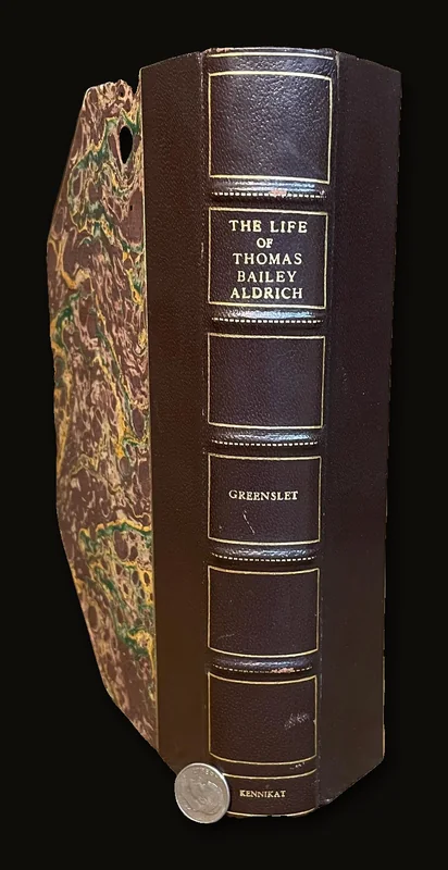 Poems of Thomas Baily Aldrich Revised and Complete Household Edition.