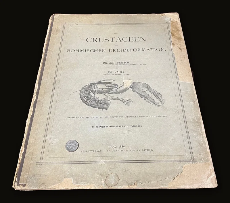 Die Crustaceen der böhmischen Kreideformation. [[The Crustaceae of Bohemian Cretaceous Formation.]].
