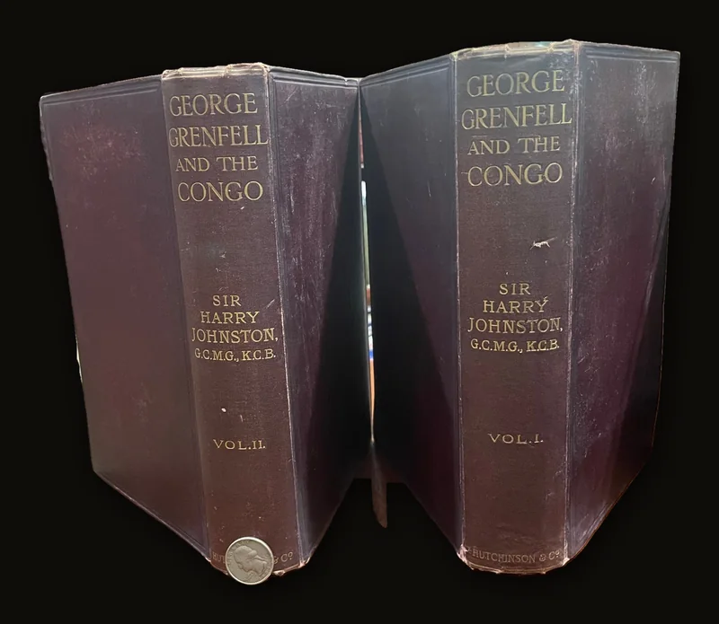 George Grenfell and the Congo : a history and description of the Congo Independent State and adjoining districts of Congoland, together with some account of the native peoples and their languages, the fauna and flora, and similar notes on the Cameroons and the Island of Fernando Pô founded on the diaries and researches of the late Rev. George Grenfell ....