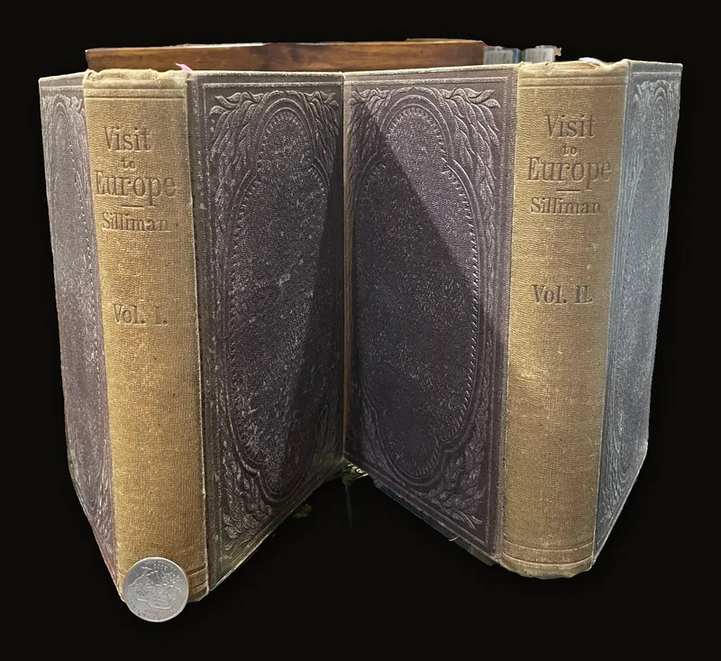 A Visit to Europe in 1851 … in two volumes, with illustrations.