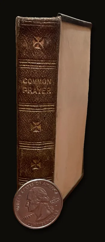 The Book of Common Prayer, and Administration of The Sacraments, and other Rites and Ceremonies of the Church, According to the Use of the United Church of England; Together with the Psalter or Psalms of David ….