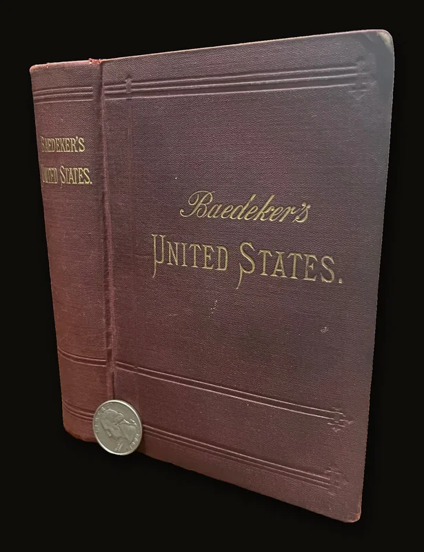 THE UNITED STATES With an Excursion Into Mexico.