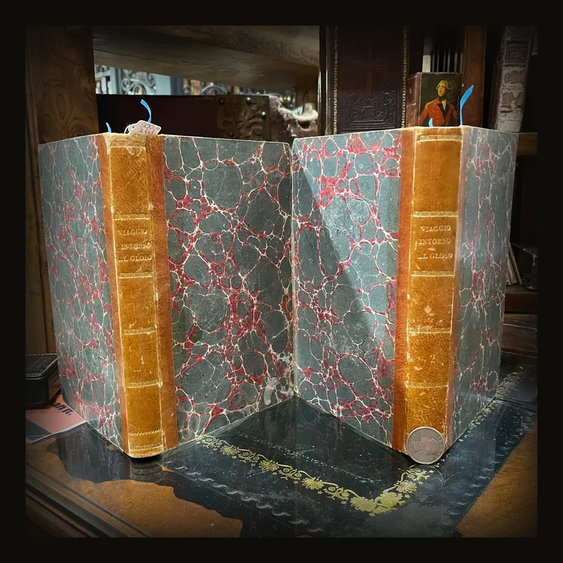 Viaggio Intorno al Globo alla California ed alle Isole Sandwich negli anni 1826, 1827, 1828 e 1829.  GOOGLE TRANSLATION: Journey Around the Globe to California and the Sandwich Islands in the years 1826, 1827, 1828 and 1829. Translated from the French to Italian by Carlo Botta..