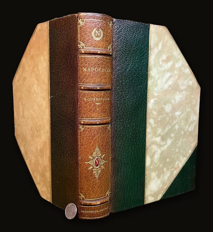 Life of Napoleon (6), Memoirs of Napoleon (4), Memoirs of the Prince de Talleyrand (5), Napoleon Intime (1).