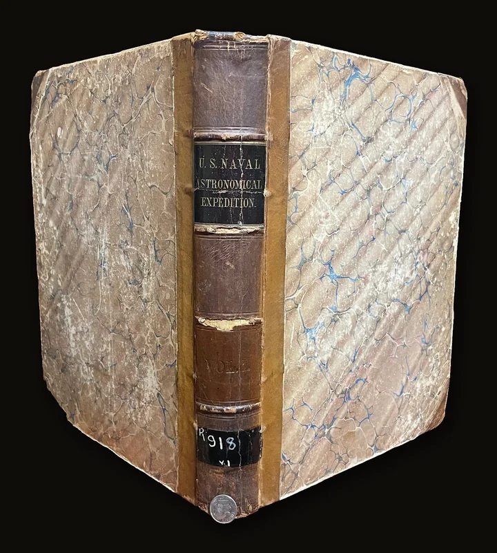 The U. S. Naval Astronomical Expedition to the Southern Hemisphere During the Years 1849-50-51-52. Volume 1 Chile.
