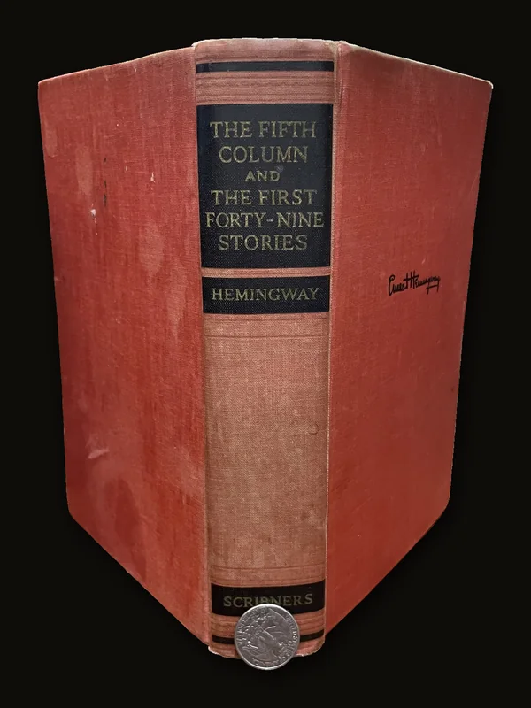 The Fith Column and The First Forty-Nine Stories.