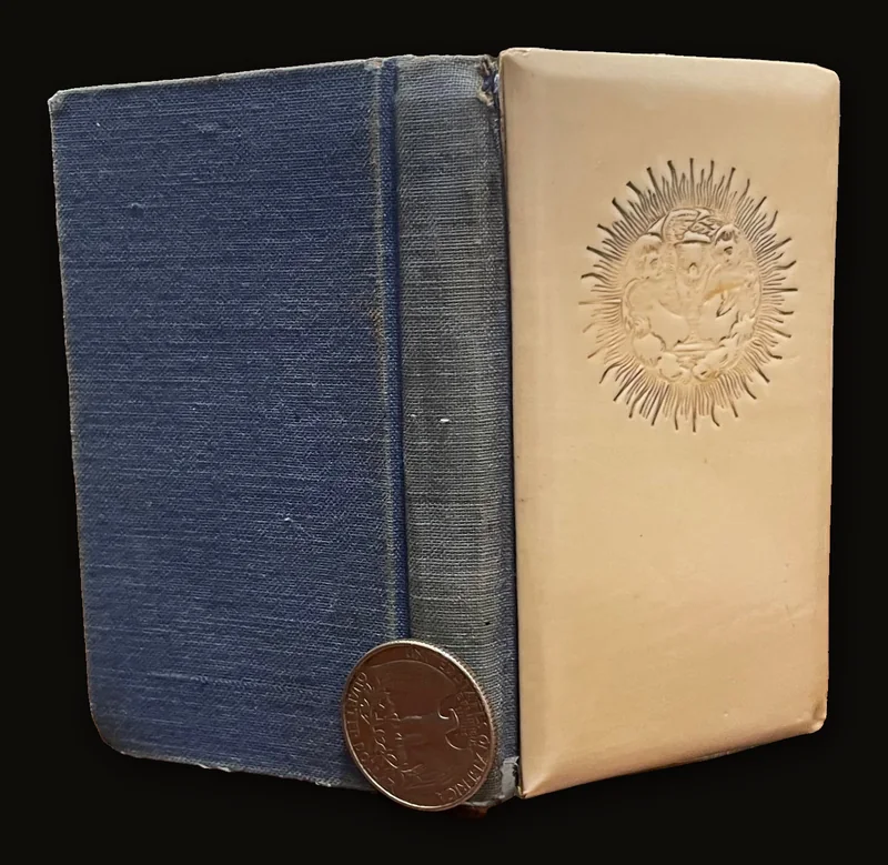 Piccolo Manuale de Cristiano  Libro di devozione per la fanclullezza con un breve apparecchio ai SS. Sacramenti della Comunnione a della Panltenza..