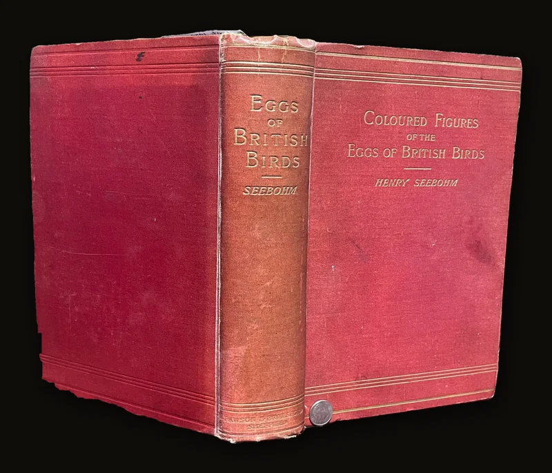 Coloured Figures of The Eggs of British Birds With Descriptive Notices.
