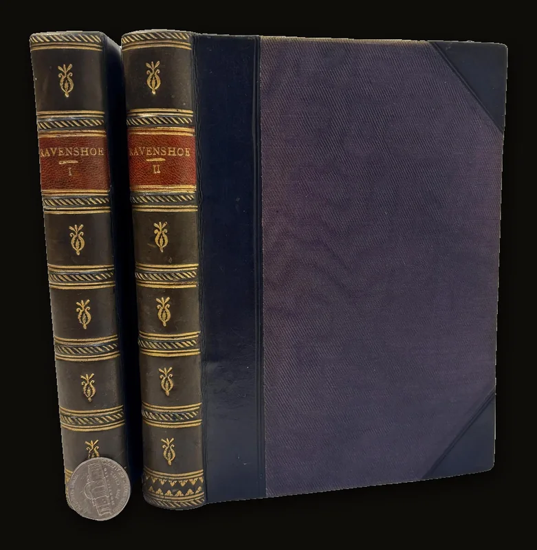 Ravenshoe. Copyright Edition. In Two Volumes..